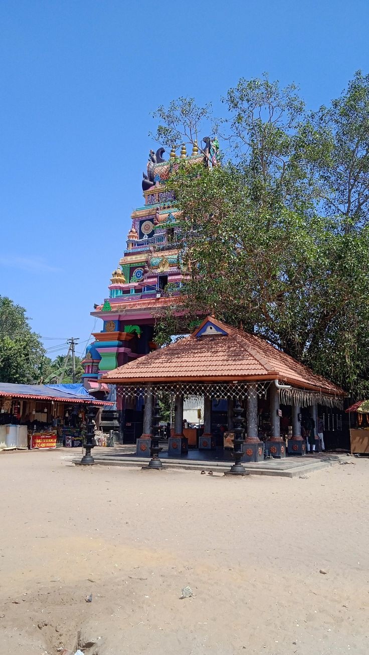 Oachira Sree Parabrahma Temple, Oachira, Kollam