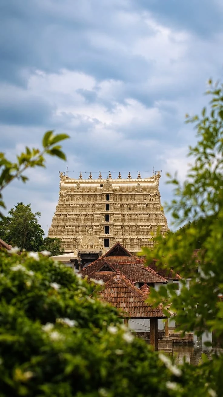 Sree Padmanabhaswamy Temple in Thiruvananthapuram, a regional pilgrimage landmark